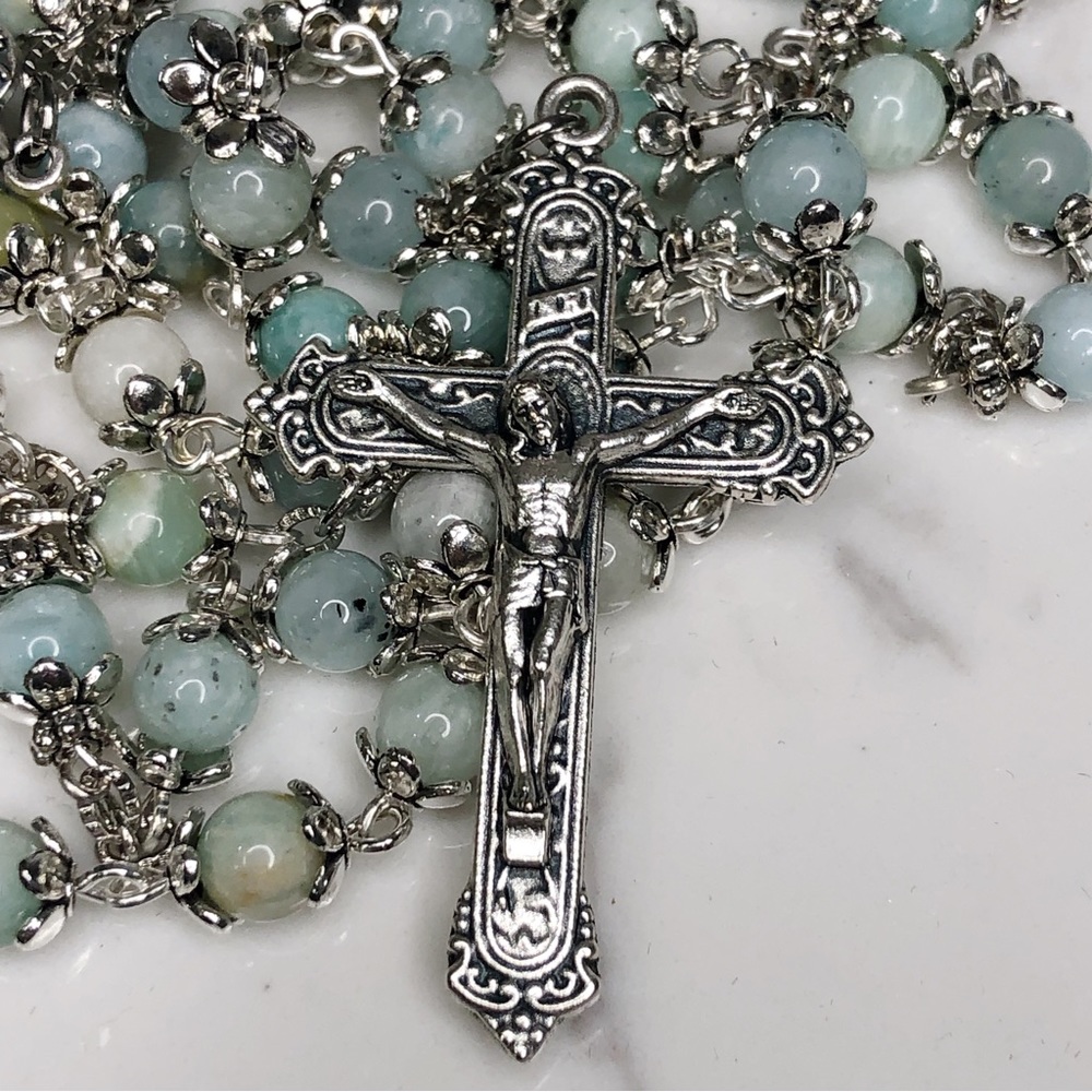 Handmade Rosary - Picture 3 of 8